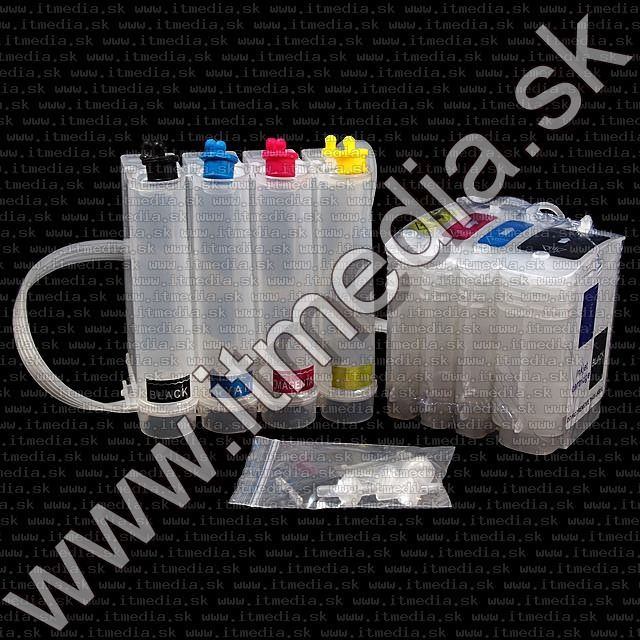 Image of IT Media CISS system HP 1000 (HP10bk-11x3) without INK (IT8455)